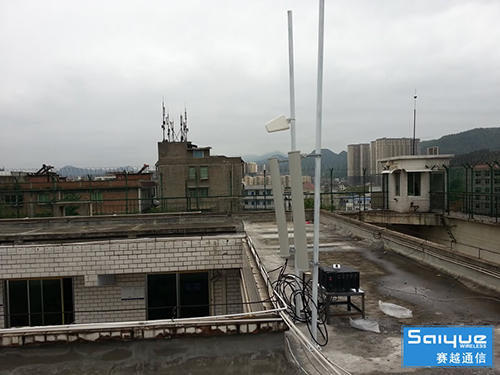  赫章某看守所大功率手机信号屏蔽器（白噪声）案例