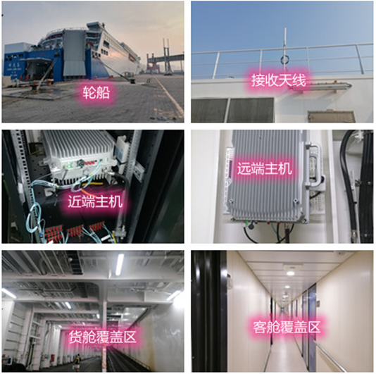  赫章海上游轮轮船渔船覆盖案例