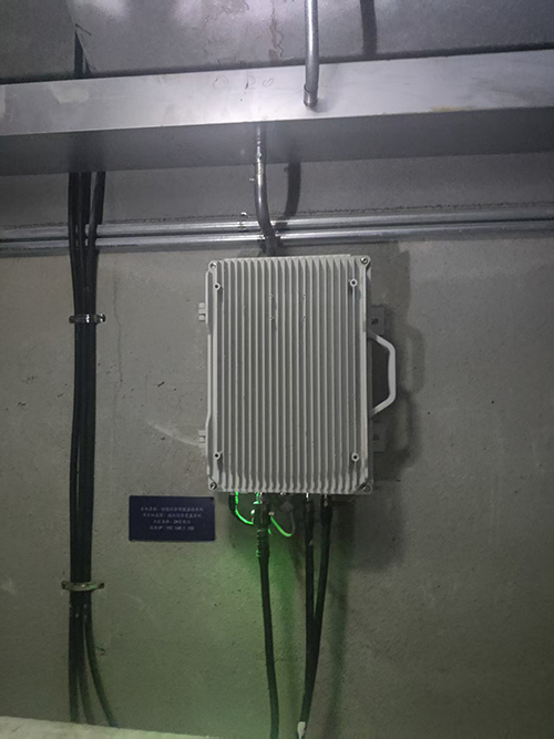  赫章电力管廊覆盖漏缆方式案例