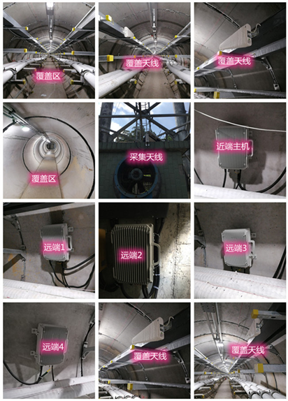  赫章电力管廊覆盖天线方案案例