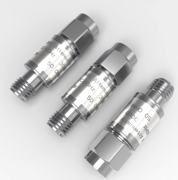  赫章小功率SMA固定衰减器0-3G/0-6G射频专用